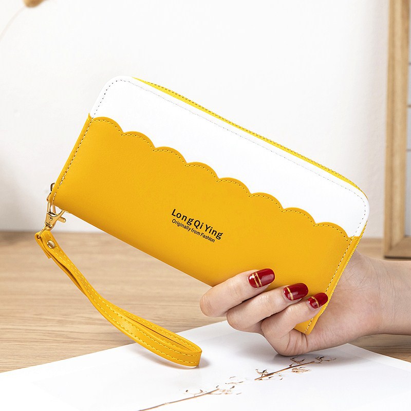 Wholesale Long Term Multi Card PU Wallet